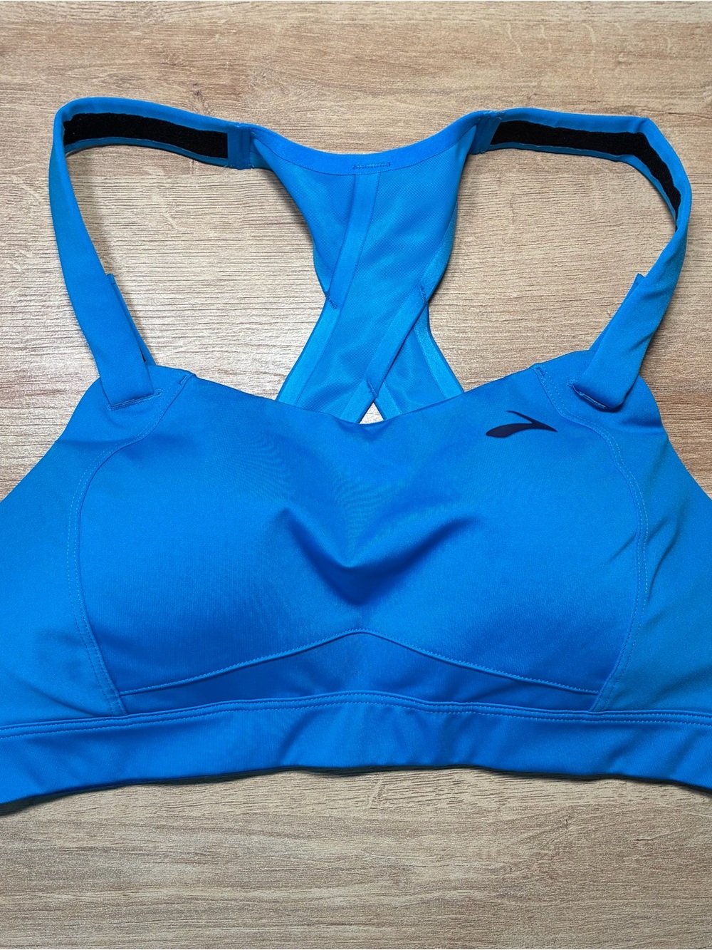 Brooks Juno Sports Bra Women's 34C Blue High-Support